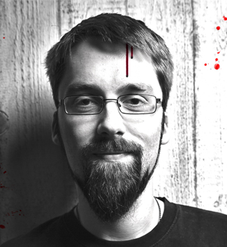 Der saarländische Autor Benjamin Spang